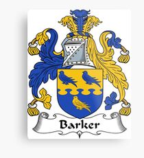 Barker Metal Print