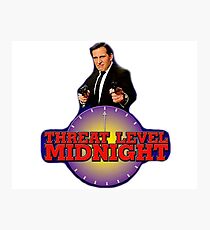 threat level midnight office Photographic Print