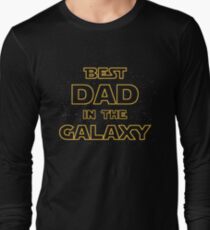 Best Dad in The Galaxy - Star Wars Long Sleeve T-Shirt