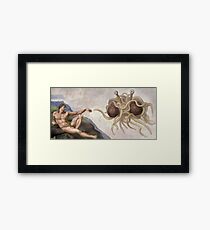 FSM Touched by His Noodly Appendage Framed Print