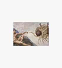 FSM Touched by His Noodly Appendage Art Board