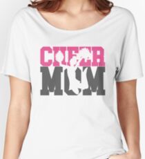 Cheer Mom Women's Relaxed Fit T-Shirt