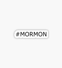 #Mormon Sticker