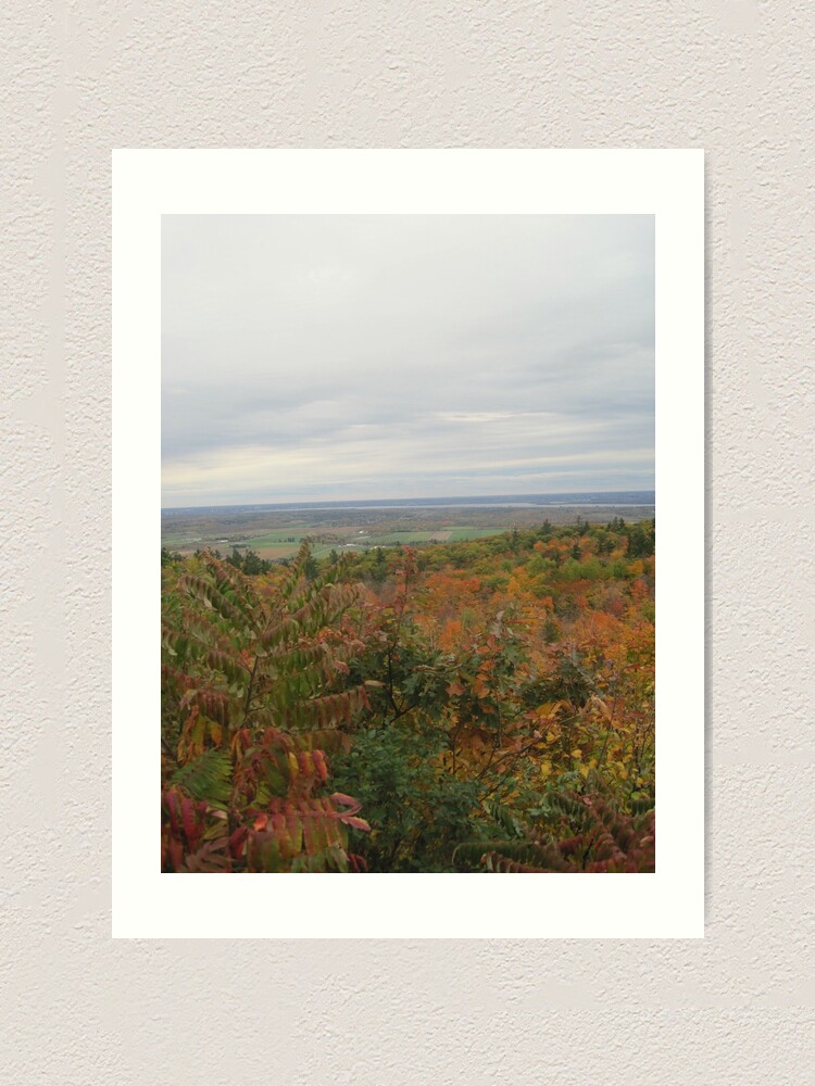 Alternate view of Autumn Afternoon Art Print