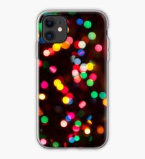 Bokeh - Christmas Light iPhone case iPhone Case