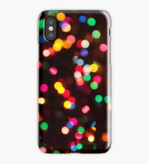 Bokeh - Christmas Light iPhone case iPhone Case/Skin