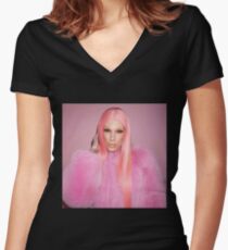 It's Jeffree Star Women's Fitted V-Neck T-Shirt