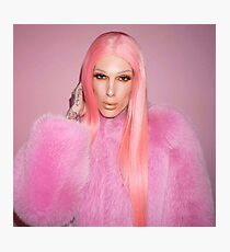 Es ist Jeffree Stern Fotodruck