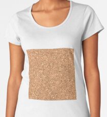 Fake cork Women's Premium T-Shirt