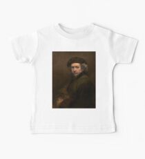 Rembrandt van Rijn Self-Portrait 1659 Painting Baby Tee