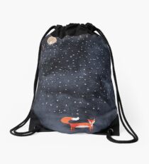 Fox Dream Drawstring Bag