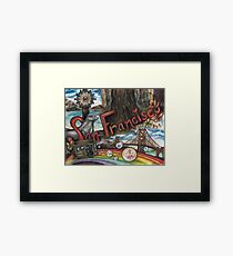 San Francisco Framed Print