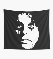 Prince Of Shock Rock Wall Tapestry