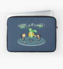 Ghosts and Busters Laptop Sleeve