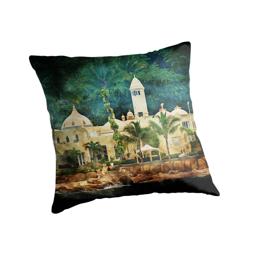 "Mexico" Throw Pillows by athala Redbubble