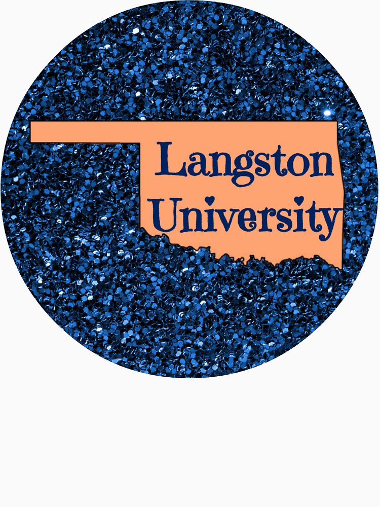 "Langston University" Tshirt by baileyvannatta Redbubble