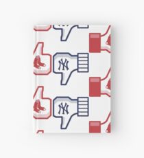 thumbs up for red Hardcover Journal
