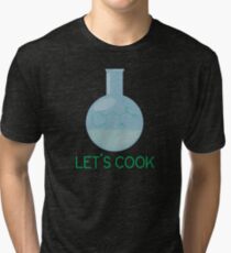 Let's Cook Tri-blend T-Shirt