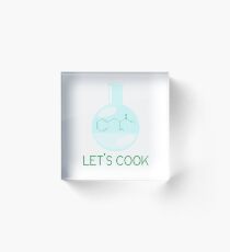 Let's Cook Acrylic Block