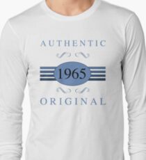 1965 Authentisches Original Langarmshirt