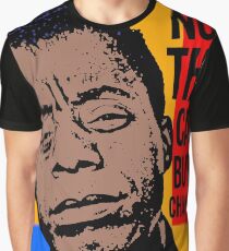 Not everything that is faced can be changed, but nothing can be changed until it is faced.. Graphic T-Shirt
