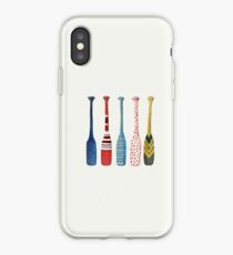 les rames iPhone Case