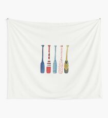les rames Wall Tapestry