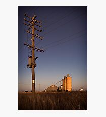 dooen silos Photographic Print