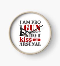 Reloj Kiss My Arsenal - Pro Gun