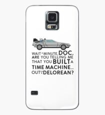 Back To The Future Case/Skin for Samsung Galaxy