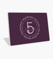 5 Solas of the Reformation Laptop Skin
