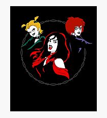 Hex Girls Photographic Print