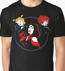 Hexe Mädchen Grafik T-Shirt