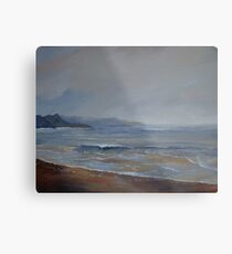 Sea Mist Metal Print