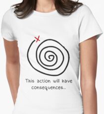 Life is strange Women's Fitted T-Shirt