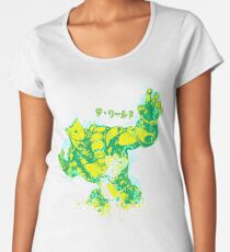 ZA WARUDO ! Women's Premium T-Shirt