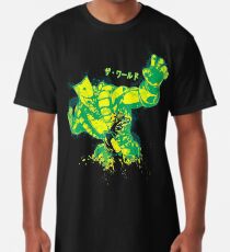 ZA WARUDO ! Long T-Shirt