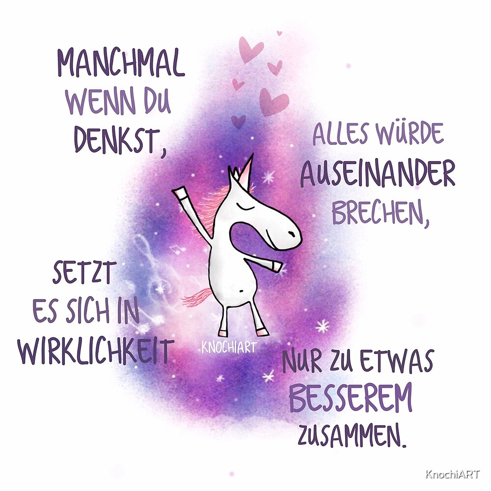 "Motivation 2 KnochiART " von KnochiART Redbubble