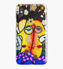 Mind Over Mind iPhone Case