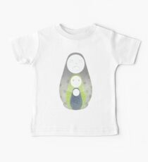 Zombie nesting dolls Baby Tee