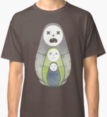 Zombie nesting dolls Classic T-Shirt