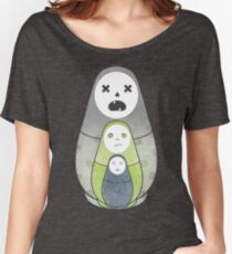 Zombie nesting dolls Women's Relaxed Fit T-Shirt