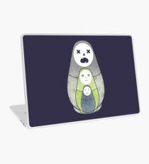 Zombie nesting dolls Laptop Skin