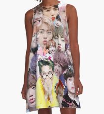 Vestido acampanado Bts