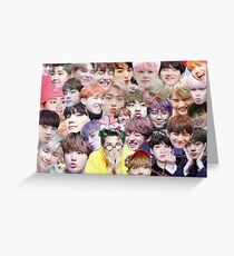 Bts Grußkarte