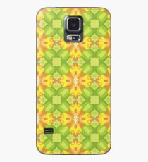 Orisa inspirierte Muster Hülle & Klebefolie für Samsung Galaxy