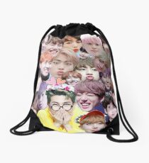Bts Drawstring Bag