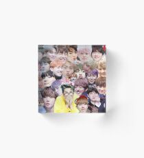 Bts Acrylic Block