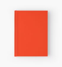 Rosso Corsa - Italian Racing Red - Ferrari Red Hardcover Journal
