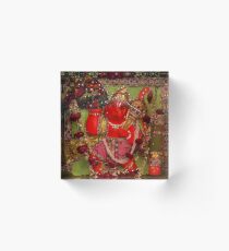 Hanuman the monkey god Acrylic Block